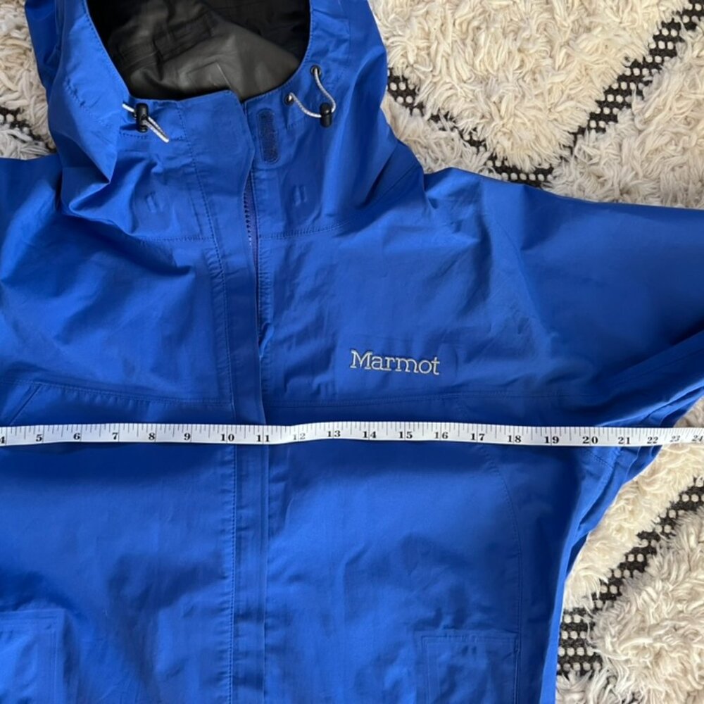 Marmot Gortex Paclite Shell (Medium, Blue) - Picture 3 of 7